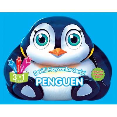 Şekilli Hayvanlar Serisi / Penguen