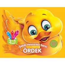Şekilli Hayvanlar Serisi / Ördek