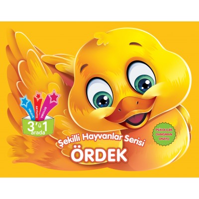 Şekilli Hayvanlar Serisi / Ördek