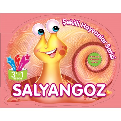 Şekilli Hayvanlar Serisi / Salyangoz