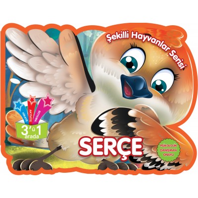 Şekilli Hayvanlar Serisi / Serçe