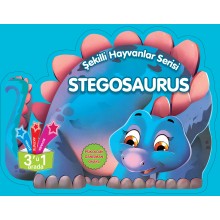 Stegosaurus - Şekilli Hayvanlar Serisi
