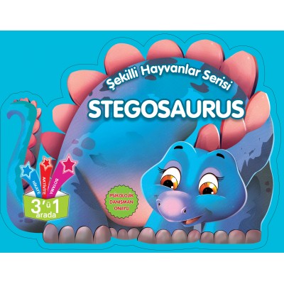 Şekilli Hayvanlar Serisi / Stegosaurus