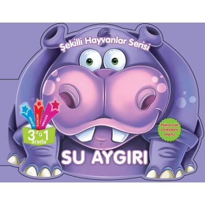 Şekilli Hayvanlar Serisi / Su Aygırı