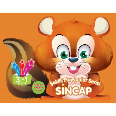 Şekilli Hayvanlar Serisi / Sincap