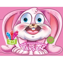 Şekilli Hayvanlar Serisi / Tavşan