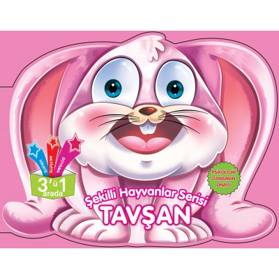 Şekilli Hayvanlar Serisi / Tavşan