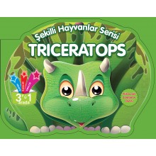 Şekilli Hayvanlar Serisi / Triceratops