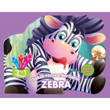 Şekilli Hayvanlar Serisi / Zebra