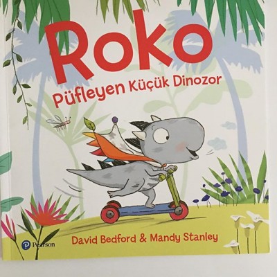 Roko: Püfleyen Küçük Dinozor