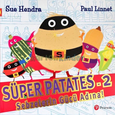 Süper Patates 2/ Sebzelerin Gücü Adına!