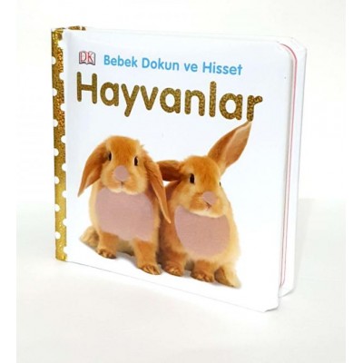 Bebek Dokun Ve Hisset / Hayvanlar