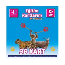 Eğitim Kartlarım Hayvanlar