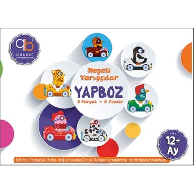 Neşeli Yarışçılar Yapboz