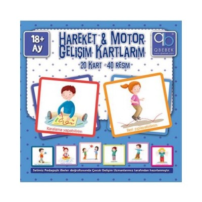 Hareket & Motor Gelişim Kartlarım