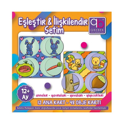 Eşleştir & İlişkilendir Setim