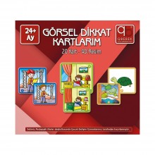 Görsel Dikkat Kartlarım Görsel Dikkat Kartlarım