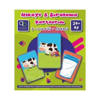 Hikaye & Sıralama Kartlarım