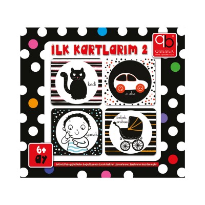 İlk Kartlarım 2 6+ Ay