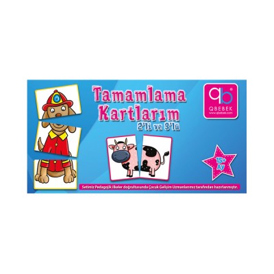 Tamamlama Kartlarım