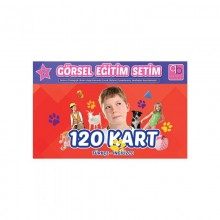 Görsel Eğitim Setim Türkçe - İngilizce