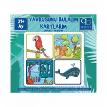 Yavrusunu Bulalım Kartlarım