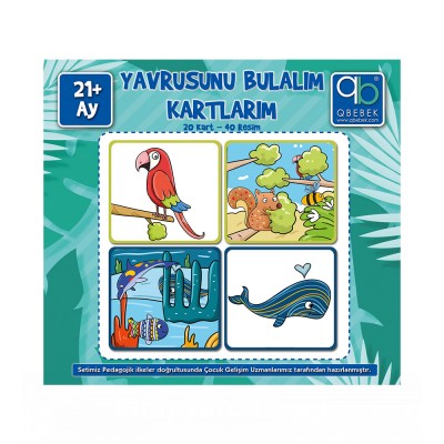 Yavrusunu Bulalım Kartlarım