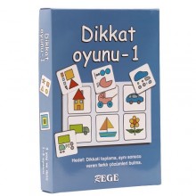 Dikkat Oyunu - 1