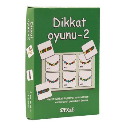 Dikkat Oyunu -2