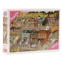 Yapboz - Şehrimizde Neler Var?