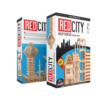 Red City Ahşap Bloklar