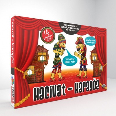 Hacivat Karagöz Gölge Oyunu