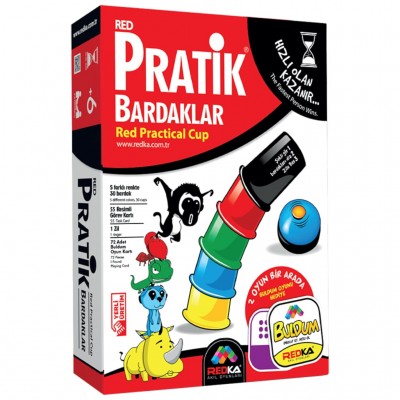 Pratik Bardaklar Oyunu