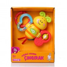 Müzikli Kelebek Çıngırak