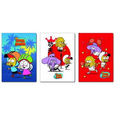 Kral Şakir Defter - A4 Kareli