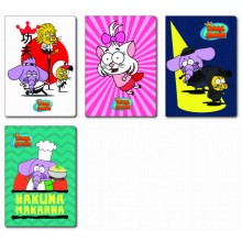 Kral Şakir Defter - A5 Kareli