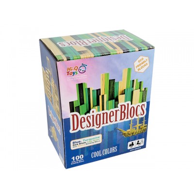 Ahşap Yapı Blokları 100 Lü