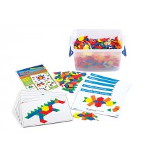 Desen Blokları Sınıf Seti Desen Blokları Sınıf Seti