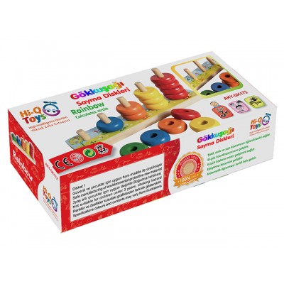 Gökkuşağı Sayma Diskleri