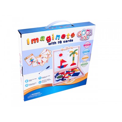 Mıknatıslı Kartlı Şekil Oluşturma