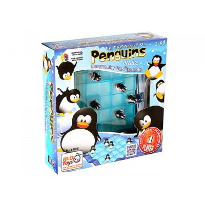 Penguenler Buz Üzerinde