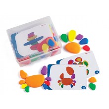 Gökkuşağı Çakıl Taşları Aktivite Seti