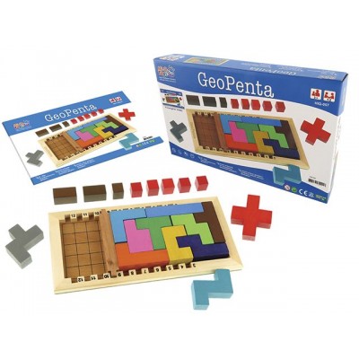 Geopenta (Katamino) Akıl Oyunu