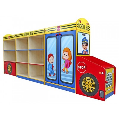 Okul Otobüsü Dolap Seti