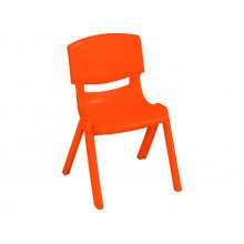 Plastik Anaokulu Sandalyesi 5-6 Yaş Turuncu