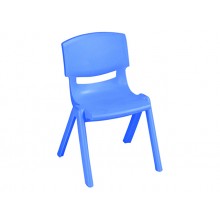Plastik Anaokulu Sandalyesi 5-6 Yaş Mavi