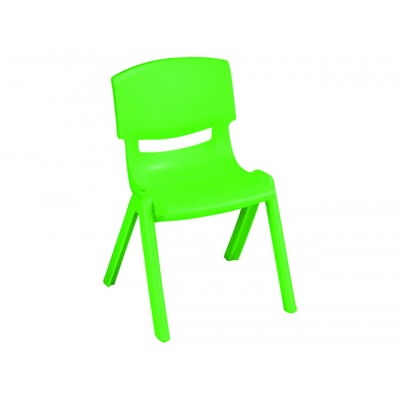 Plastik Anaokulu Sandalyesi 5-6 Yaş Yeşil