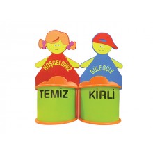 Çocuk Figürlü Galoşluk