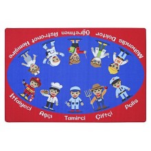 Meslekler Halısı 200x300 cm