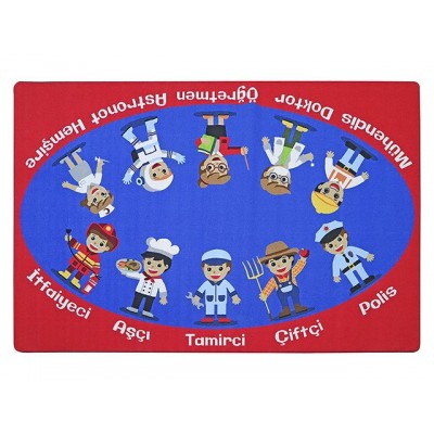 Meslekler Halısı 200x300 cm